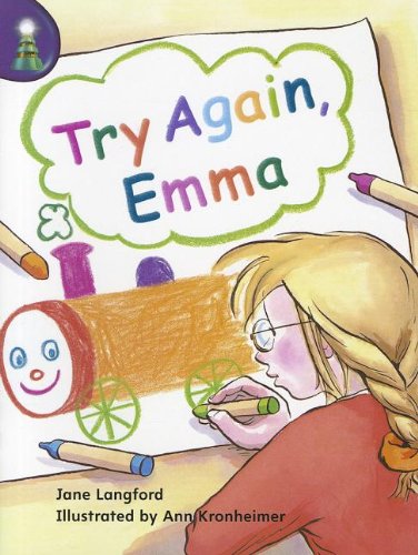 Stock image for Rigby Lighthouse: Individual Student Edition (Levels J-M) Try Again, Emma for sale by Wonder Book