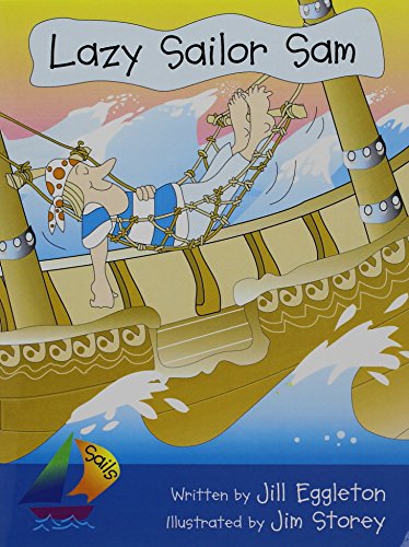 Stock image for Lazy Sailor Sam: Leveled Reader (Sails) for sale by SecondSale