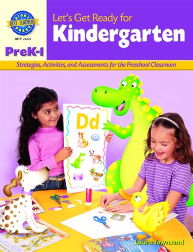 Stock image for Rigby Best Teacher's Press: Reproducible Let's Get Ready for Kindergarten for sale by Wonder Book