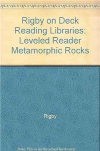 Imagen de archivo de Odr2 Metamorphic Rocks Sb a la venta por Better World Books