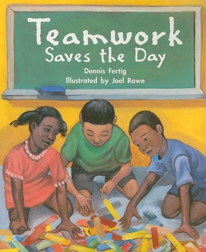 Beispielbild fr Teamwork Saves the Day (On Our Way to English) zum Verkauf von Eatons Books and Crafts
