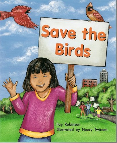 9780757842757: Rigby on Our Way to English: Leveled Reader Grade 3 (Level N) Save the Birds (On Our Way English)