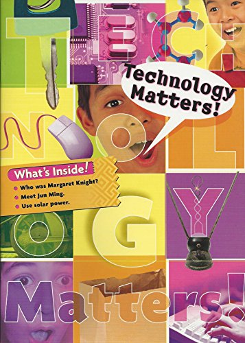 Technology Matters! (On Our Way to English) - Various