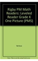 9780757873669: Rigby PM Math Readers: Individual Student Edition Red One Picture: Leveled Reader Grade K