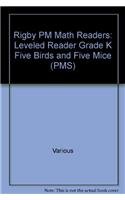 Stock image for Rigby PM Math Readers: Individual Student Edition Red Five Birds and Five Mice for sale by More Than Words