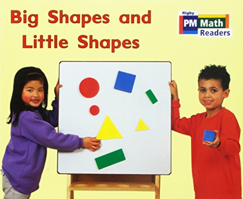 Imagen de archivo de Individual Student Edition Red: Big Shapes and Little Shapes (Rigby Pm Math Readers) a la venta por More Than Words