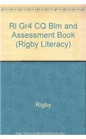 Stock image for Rigby Literacy: Blackline Master & Assessment Book Grade 4 Comprehension Quarterly for sale by Mispah books