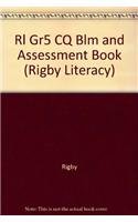 Stock image for Comprehension Quarterly, Grade 5: Blackline Master Practice and Assessment Book CQ5 (Rigby Literacy) for sale by Buyback Express