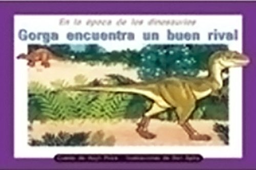 Beispielbild fr Rigby PM Coleccion : Individual Student Edition Morado (Purple) Gorga Encuentra un Buen Rival (Gorgo Meets Her Match) zum Verkauf von Better World Books