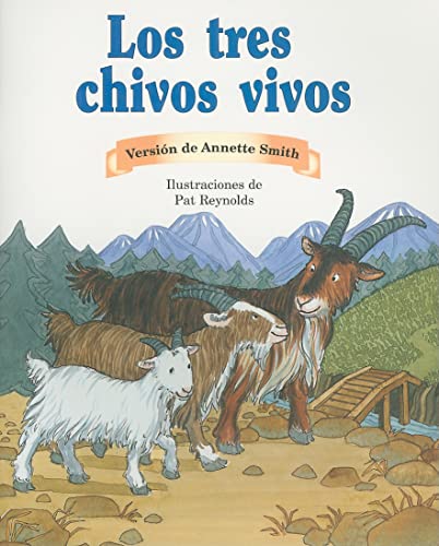 Imagen de archivo de Rigby PM Coleccion: Individual Student Edition Anaranjado (Orange) Los Tres Chivos Vivos (the Three Billy Goats Gruff) (Spanish Edition) a la venta por Books Unplugged