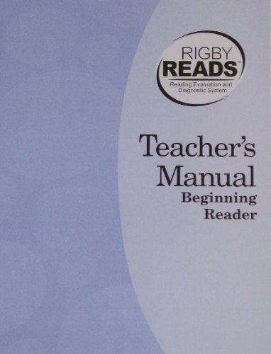 Stock image for Rigby READS: Teacher's Guide Beginning Reader Grade K Beginning Reader 2004 for sale by Modetz Errands-n-More, L.L.C.