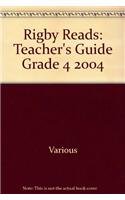 Beispielbild fr Rigby Reads : Teacher's Guide Grade 4 2004 zum Verkauf von Better World Books