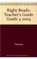 Imagen de archivo de Rigby READS: Teacher's Guide Grade 4 2004 a la venta por SecondSale