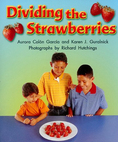 Imagen de archivo de Dividing the Strawberries, Math Grade 3: Level C (Instep Readers) a la venta por Goodwill