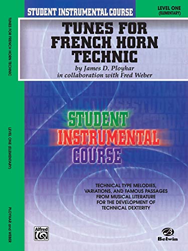 Beispielbild fr Student Instrumental Course Tunes for French Horn Technic: Level I zum Verkauf von PlumCircle