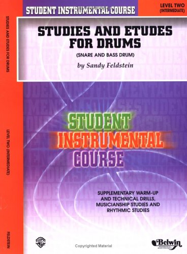 Student Instrumental Course Studies and Etudes for Drum: Level II (9780757900297) by Feldstein, Sandy