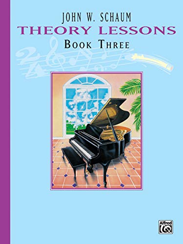 9780757900457: Theory Lessons, Book 3 Piano