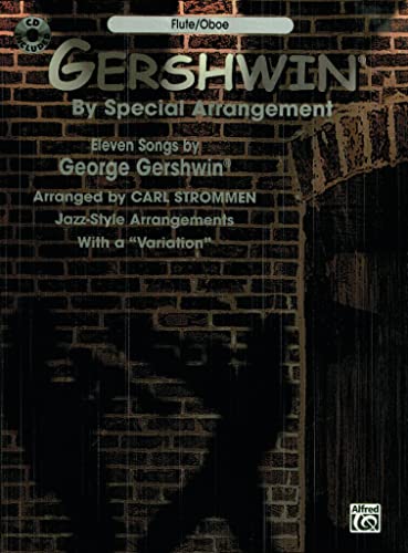 Stock image for Gershwin by Special Arrangement (Jazz-Style Arrangements with a ''Variation'') for sale by Magers and Quinn Booksellers