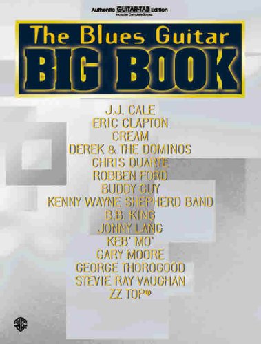 9780757900655: The Blues Guitar Big Book (Guitar Big Book Series)