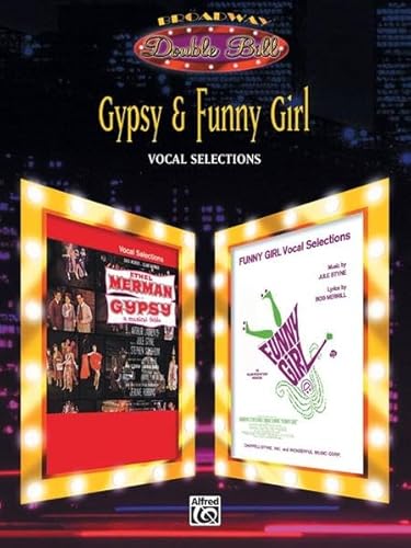 Imagen de archivo de Gypsy & Funny Girl (Broadway Double Bill) a la venta por Revaluation Books