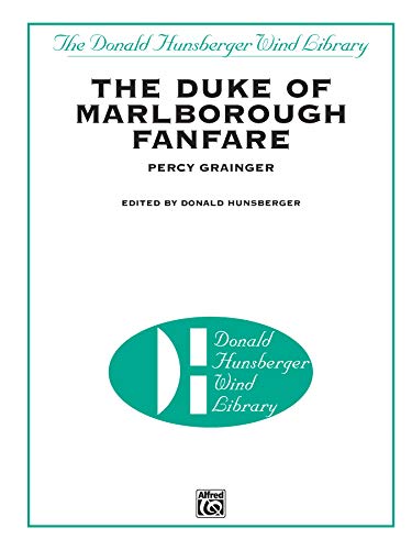 Stock image for The Duke of Marlborough Fanfare for sale by THE SAINT BOOKSTORE