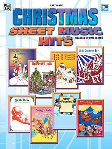 Imagen de archivo de Christmas Sheet Music Hits a la venta por Goodwill