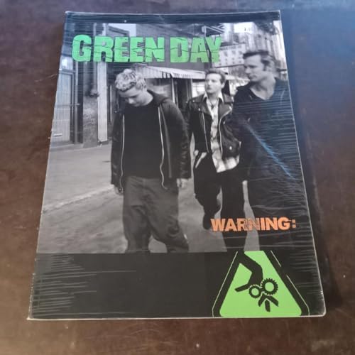 Beispielbild fr Green Day: Warning (Guitar Tab) zum Verkauf von WorldofBooks