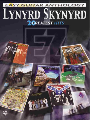 9780757901805: Lynyrd Skynyrd -- Easy Guitar Anthology: 20 Greatest Hits