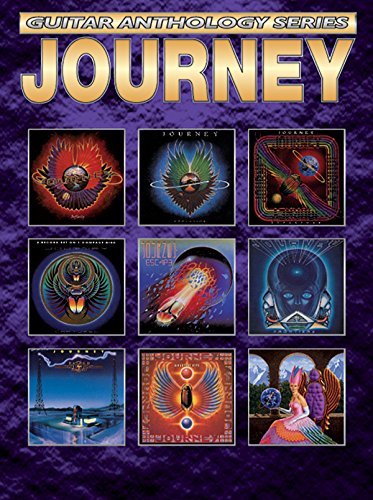 Journey -- Guitar Anthology: Authentic Guitar TAB