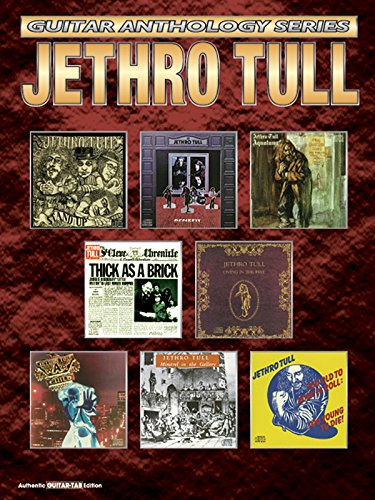 9780757901904: Jethro Tull, Authentic Guitar-Tab Edition (Guitar Anthology)