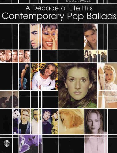 9780757902222: A Decade of Lite Hits, Contemporary Pop Ballads