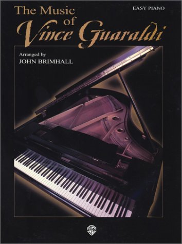 The Music of Vince Guaraldi: Easy Piano (9780757902345) by [???]