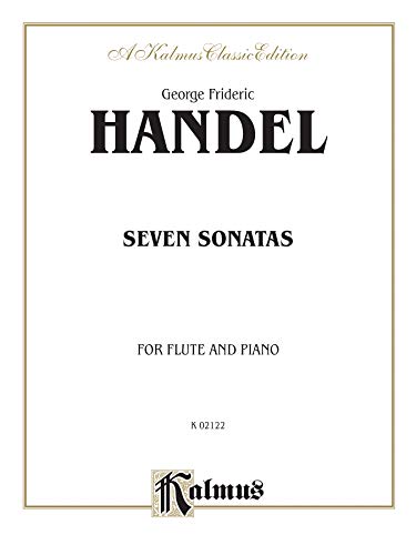 9780757902628: Seven Sonatas (Kalmus Edition)