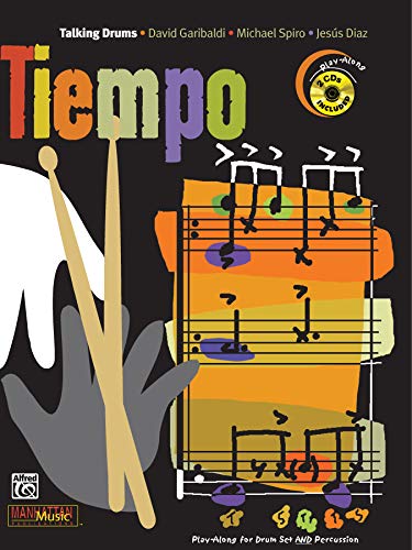 Tiempo: Book & Online Audio (Bass) (9780757902703) by Garibaldi, David; Diaz, JesÃºs; Spiro, Michael; Talking Drums