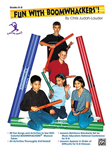 9780757903243: Fun with Boomwhackers Grades K-8