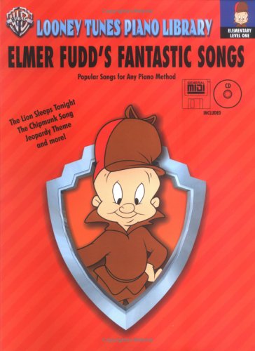 Stock image for Elmer Fudd's Fantastic Songs: Popular Songs For Any Piano Method for sale by Revaluation Books