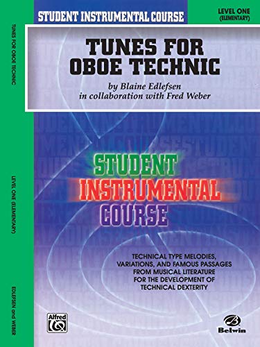 Stock image for Student Instrumental Course Tunes for Oboe Technic: Level I for sale by HPB-Diamond
