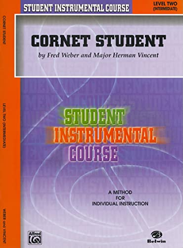 9780757904110: Student Instrumental Course: Cornet Student, Lev.2