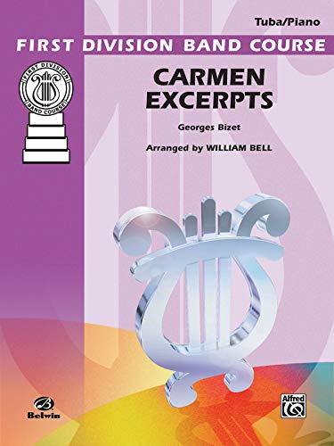 Stock image for Carmen Excerpts for sale by GreatBookPrices