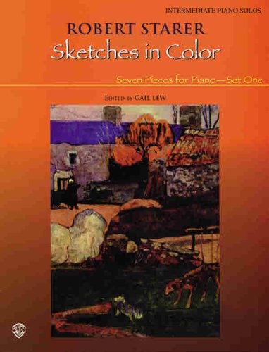 Sketches in Color -- Seven Pieces for Piano: Set 1 (9780757905742) by [???]