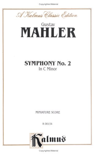 9780757906152: Symphony No. 2 in C Minor: Miniature Score (Kalmus Edition)