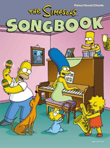 Beispielbild fr The Simpsons Songbook: Piano/Vocal/Chords zum Verkauf von Front Cover Books