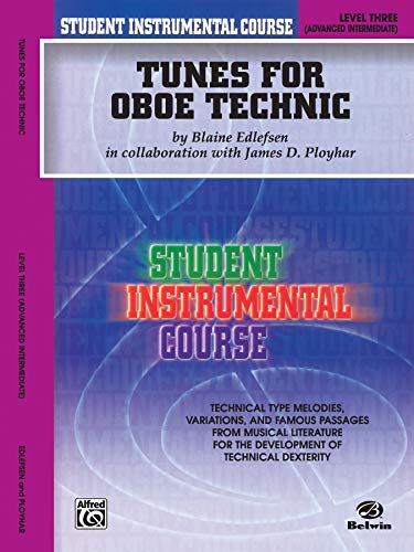 Imagen de archivo de Student Instrumental Course Tunes for Oboe Technic: Level III a la venta por GF Books, Inc.