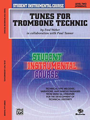 Beispielbild fr Student Instrumental Course Tunes for Trombone Technic: Level II zum Verkauf von PlumCircle