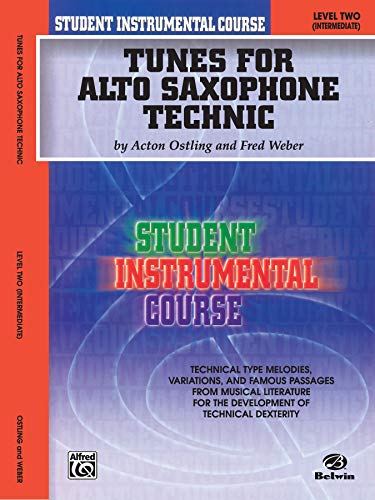 Beispielbild fr Student Instrumental Course Tunes for Alto Saxophone Technic: Level II zum Verkauf von PlumCircle