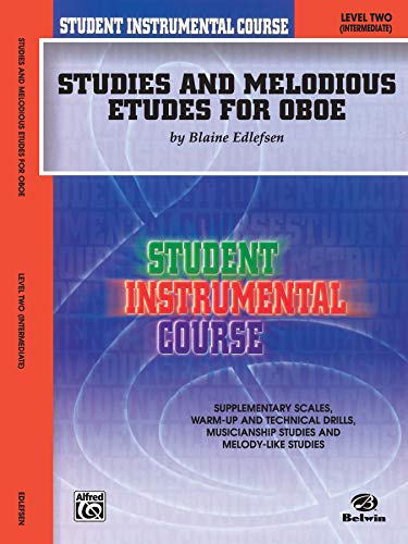 9780757907210: Studies and Melodious Etudes for Oboe, Level II: Student Instrumental Course