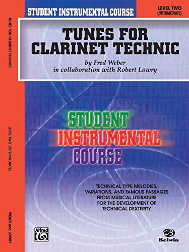 9780757907227: Tunes for Clarinet Technic, Level II: Student Instrumental Course