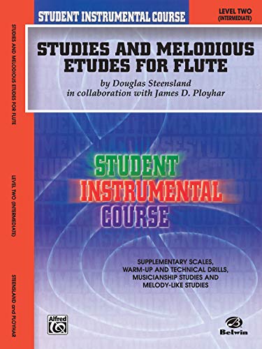 Imagen de archivo de Student Instrumental Course Studies and Melodious Etudes for Flute: Level II a la venta por Your Online Bookstore