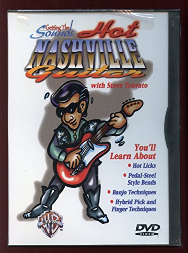 9780757907517: Getting the Sounds: Hot Nashville Guitar - DVD