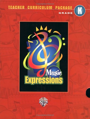 9780757907654: Music Expressions Kindergarten: Teacher Curriculum Package